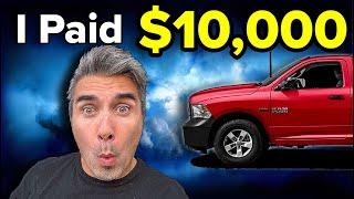 Here's WHY Truck Buyers STOPPED BUYING!