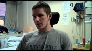 Football Injury - Chris Norton - Mayo Clinic