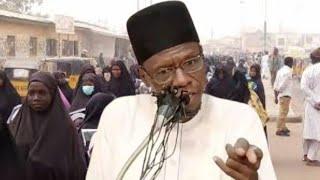 Allah Sarki Mauludi ya zama Musifa Saurari Cikekken bayanin Dr. idris Abdul-aziz Dutsan Tanshi