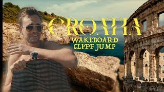 Croatia! Wakeboarding, Cliff Jumping & Exploring Ancient Pula