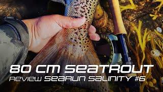 80 CM COASTAL SEATROUT (x2)  Review of SALINITY #6 by Christian Bjergsø