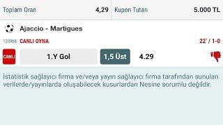 #GÖZTEPE 1 ve 1.5 üst 2/0 süprizi mjjalby 1 vr 1.5  ust 2/0 süprizi liverpool 2 ve 1.5 üst