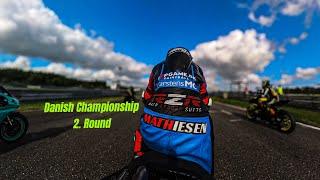 Padborg park 2024 | Mc race | Second round of the Danish championship | SBK | Roadracing