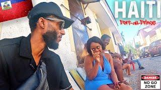 Haitian girl takes me through HOOD in Port-au-Prince  *No-Go Zone*