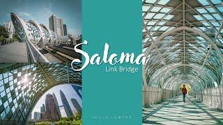 5 interesting facts about Saloma Link Bridge  | Pintasan Saloma | Kuala Lumpur