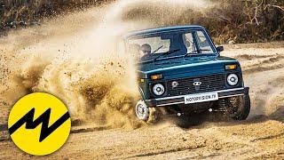 Lada 4x4 Taiga | The Russian Offroader | Motorvision International