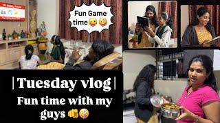 Tuesday vlog || fun time with my guys 🫵 #dailyvlog #funnyvideo #gameplay #minivlog #entertainment