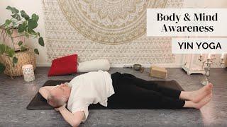 Yin Yoga | Body & Mind Awareness | 75 min | with Jonathan