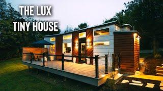 Tiny House w/ *Spacious* Bathroom | The Lux Tiny House Tour!