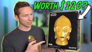 Is Disney's New C-3PO Electronic Head Worth $120?