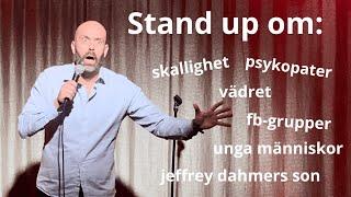 Ny stand up-special!!! "Ålder är bara en dödsdom"