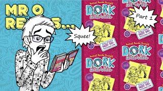 DORK DIARIES [review] | Mr O Reads... | Learn English for Kids