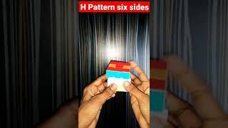 Rubik's Cube Cool Pattern || #shorts #youtubeshorts #trending