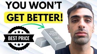 How To Buy Silver At Spot Price (Lowest Price GUARANTEED!)