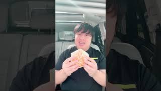 Trying Out Taco Bell Breakfast Items Food Review! #shorts