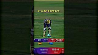 KILLER BOUNCER  #cricket #shorts