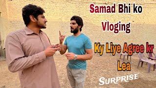 Samad Pets Vlog Py Dobra Samad Ko Work Karny Per Agree Kr Lea surprise