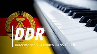 National Anthem of East Germany-PIANO