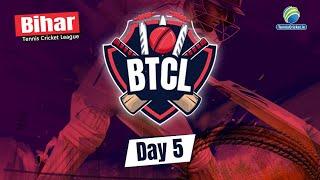 Day 5 || Bihar Tennis Cricket League 2025 || Quarter Finals || ( ALL INDIA ICON )