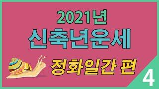 2021년 신축년 운세. 네번째 정화일간 편!
