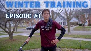 Winter Training as a D3 Track Athlete // The Matthai Twins