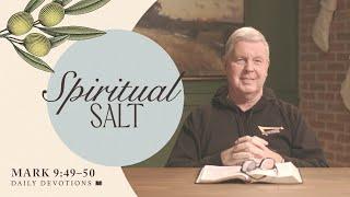 Spiritual Salt │ Mark 9:49–50 | Pastor Jim Cymbala | The Brooklyn Tabernacle