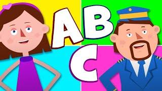 Phonics Song  + Learn ABC Sounds   +Nursery Rhymes Collection for Kids | Captain Discovery