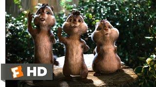 Alvin and the Chipmunks (2007) - Funky Town Scene (2/5) | Movieclips