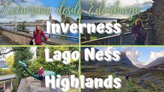 󠁧󠁢󠁳󠁣󠁴󠁿EXCURSIÓN HIGHLANDS+INVERNESS+LAGO NESS|TOUR desde EDIMBURGO a las TIERRAS ALTAS de ESCOCIA