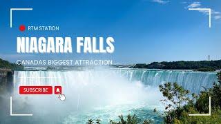 NIAGARA FALLS || EPIC Waterfalls || Must Visit || Explore Canada || CanadaUSA Border || RTM Station