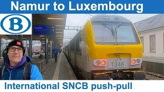 Namur to Luxembourg | Through the Wallonia countryside