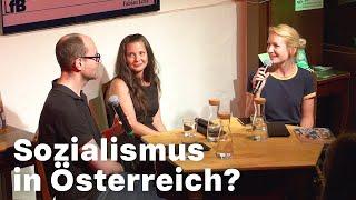 Die Rückkehr der sozialen Frage - Veronika Bohrn Mena und Fabian Lehr im Jakobiner Klub