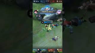 Cute Chang'e is OP #mlbb #mobilelegends #viral #youtubeshorts #trending #maniac #ytshorts