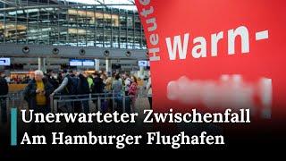 Unerwarteter Zwischenfall am Hamburger Flughafen – Hunderte Flüge gestrichen! | RND | AP1E