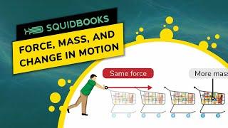 Force, Mass, and Change in Motion | Video by SquidBooks