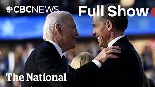 CBC News: The National | U.S. President Joe Biden pardons his son