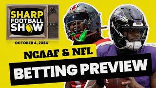 NFL & College Football Bets | Warren Sharp, Ryan McCrystal, Pamela Maldonado | Sharp Football Show