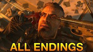 Call of Duty: Black Ops 2 All Endings [Canon, Good, Bad, Alternate]