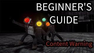 Ultimate Beginner's Guide to Content Warning