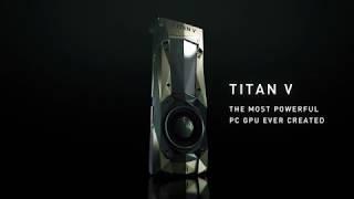 역대 최고 성능의 PC용 GPU, NVIDIA TITAN V