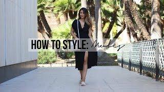 How to style: Mules