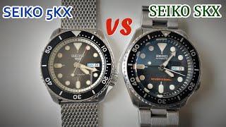 SEIKO Matchup: SKX vs 5KX (Seiko 5 sports SRPD73K1)