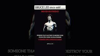 The Power of Words: Bruce Lee's Secret to Mastering Your Life #youtubeshorts #brucelee #quotes