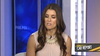 FOX Car Report - Danica won’t taste mystery smoothie