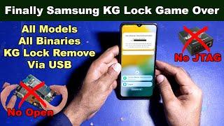 [Finally The Game Over] Samsung KG Lock: Easy Solution Guide