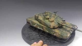 Academy 35th K1A2 MBT by Mirageknight