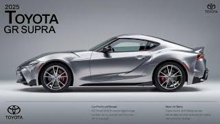 2025 Toyota GR Supra Overview | Toyota