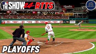 PLAYOFFS NLDS Reds vs Phillies! MLB The Show 24 Road to the Show ep 94!