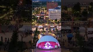 Gene Leahy Mall | Omaha, NE #firework #downtownomaha #mini3pro #drone #omaha #travel #visitomaha