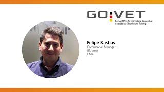 Testimonial from Chile: Felipe Bastias, Ultramar